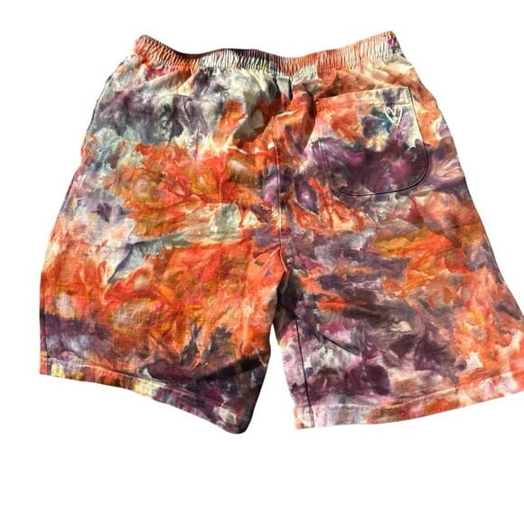 Eden & EBB women's size small tie dye organic cotton shorts - Picture 2 of 3